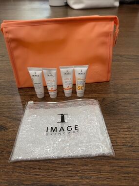 Image Skincare Travel Kit - moisturizer, cleanser, serum & repair creme